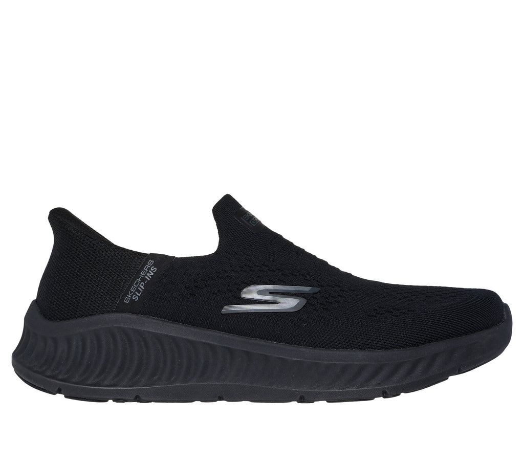 SKECHERS MEN'S GO WALK NOW - BLACK/BLACK