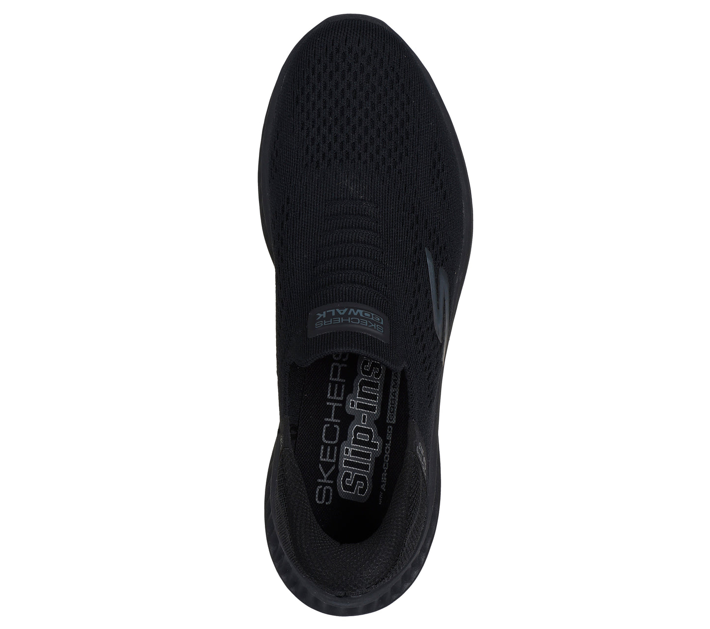SKECHERS MEN'S GO WALK NOW - BLACK/BLACK