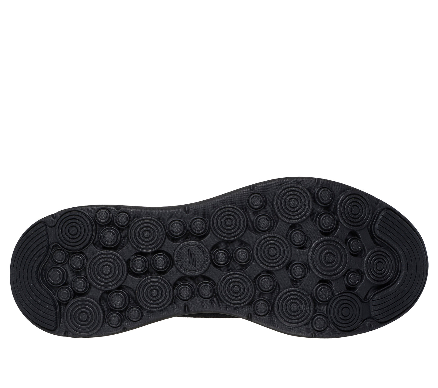 SKECHERS MEN'S GO WALK NOW - BLACK/BLACK