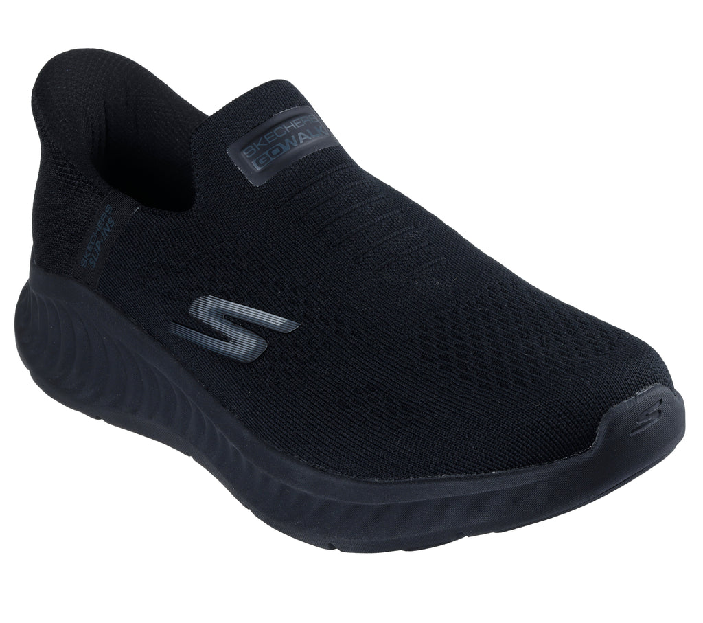 SKECHERS MEN'S GO WALK NOW - BLACK/BLACK