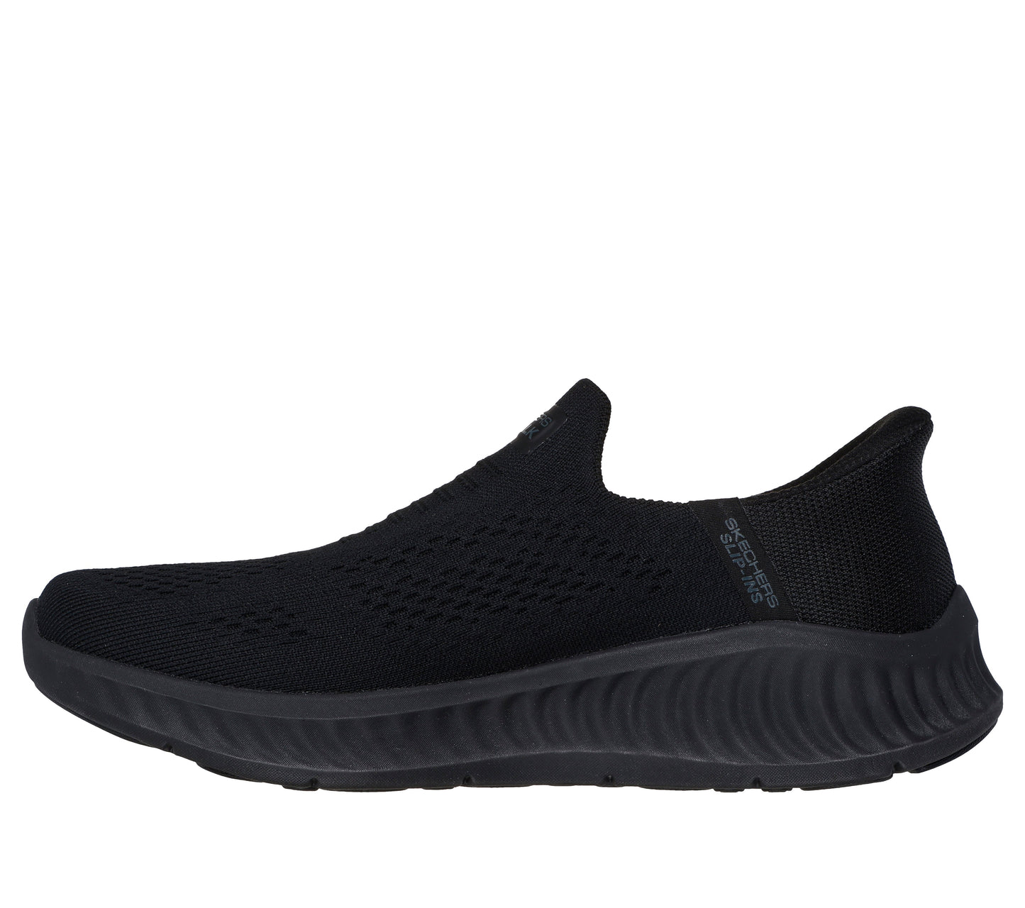 SKECHERS MEN'S GO WALK NOW - BLACK/BLACK