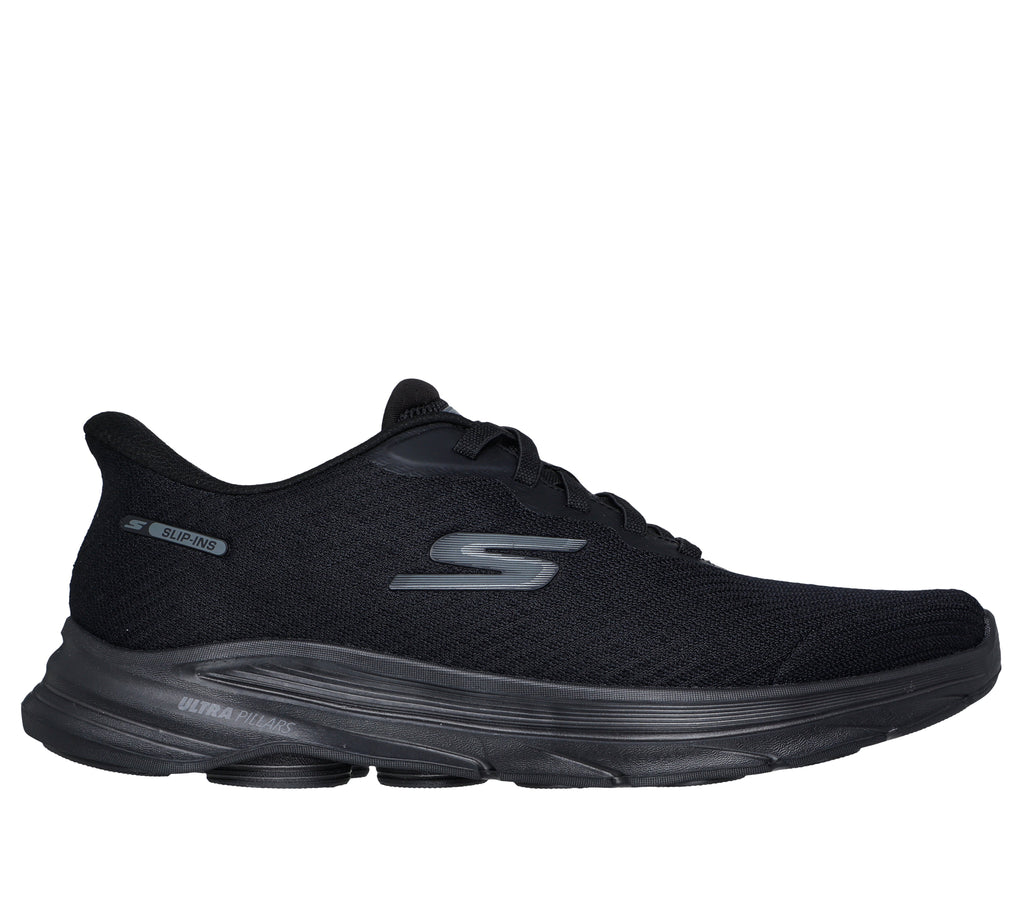 SKECHERS MEN SHOES GO WALK PERFORMANCE - BLACK/BLACK