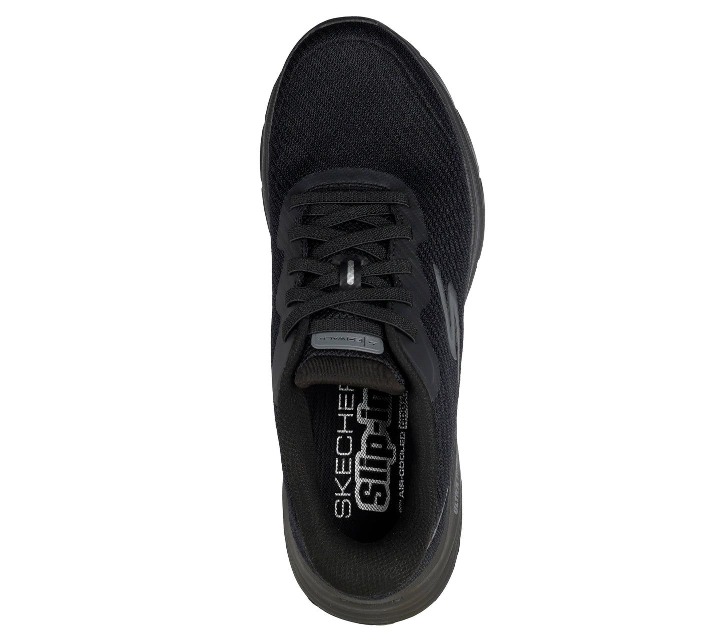 SKECHERS MEN SHOES GO WALK PERFORMANCE - BLACK/BLACK