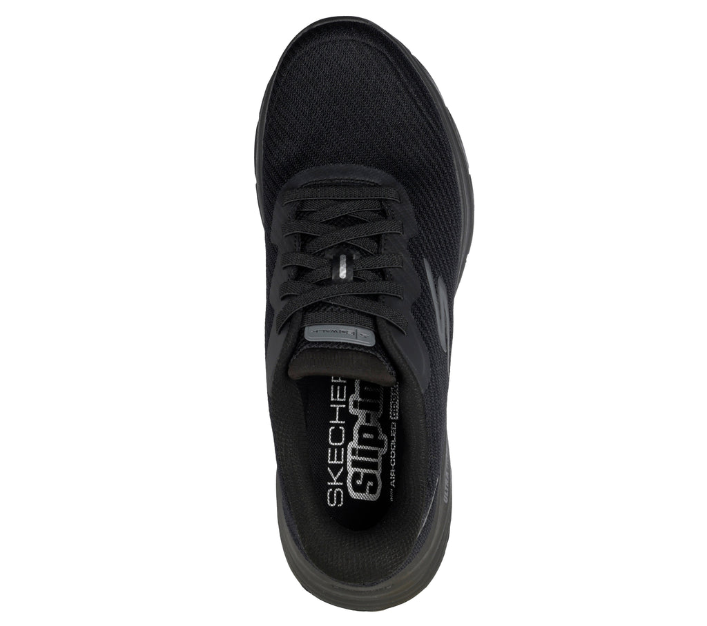 SKECHERS MEN SHOES GO WALK PERFORMANCE - BLACK/BLACK