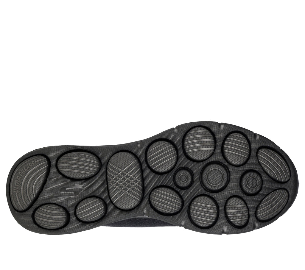 SKECHERS MEN SHOES GO WALK PERFORMANCE - BLACK/BLACK