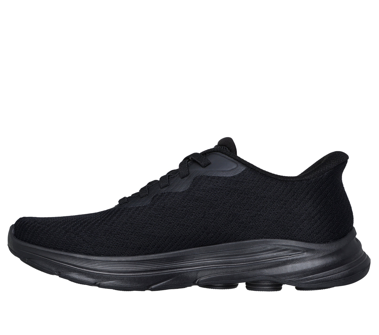 SKECHERS MEN SHOES GO WALK PERFORMANCE - BLACK/BLACK
