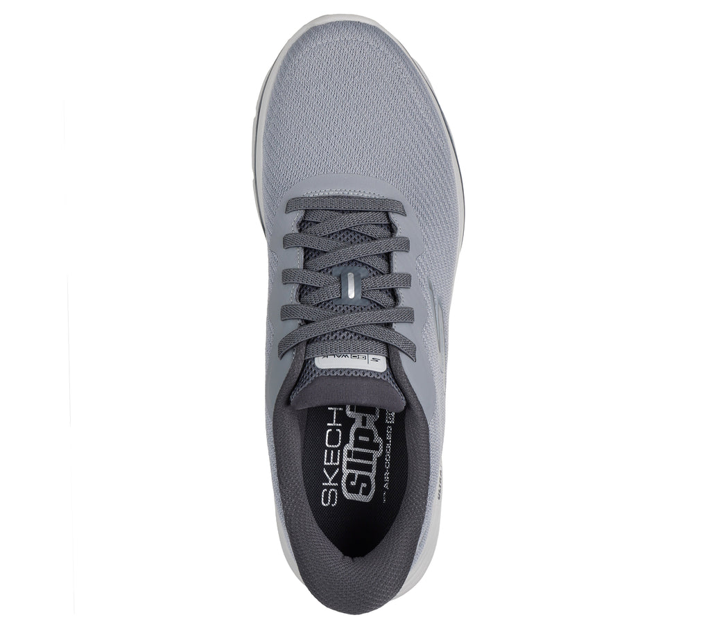 SKECHERS MEN SHOES GO WALK PERFORMANCE - GREY
