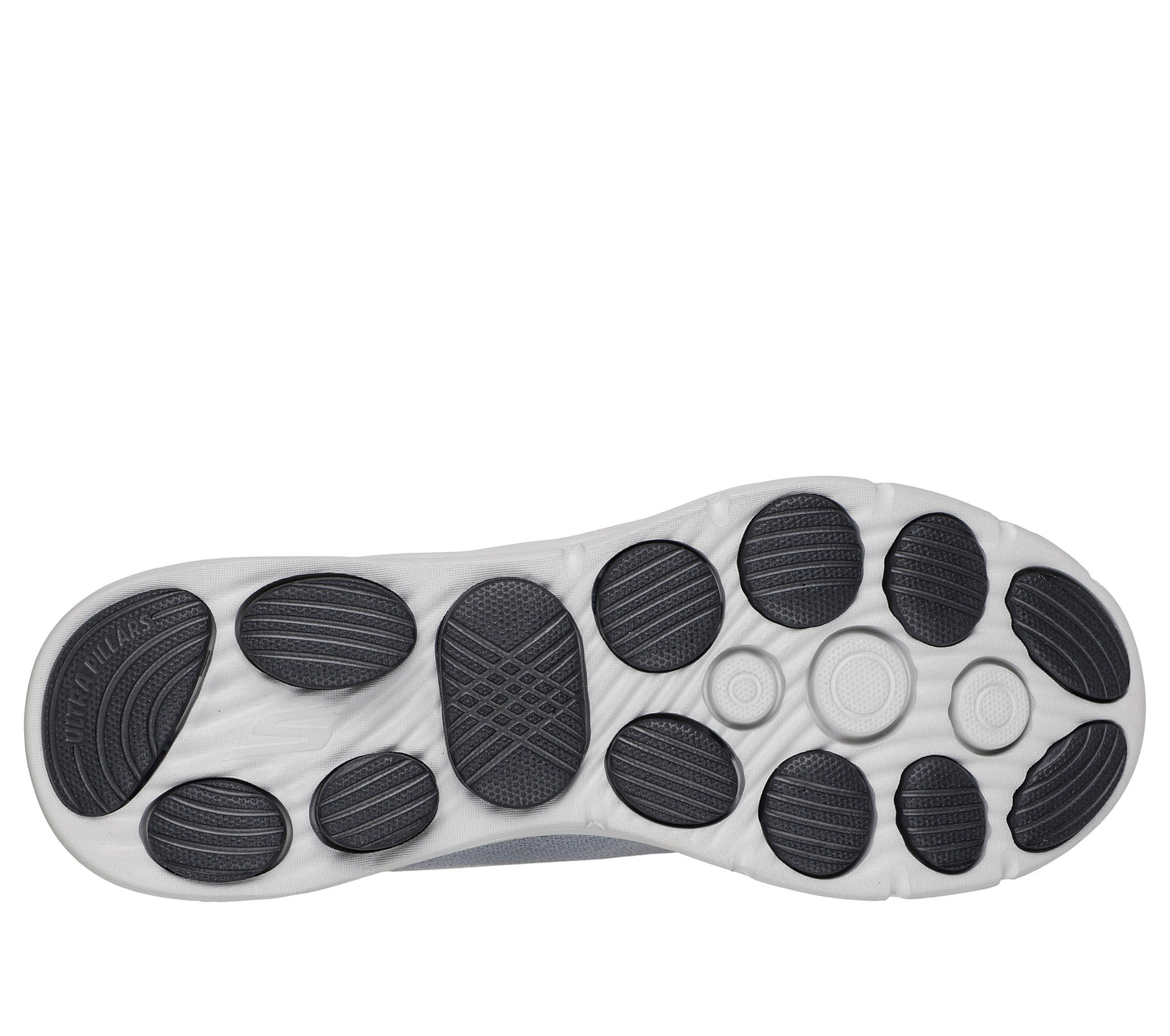 SKECHERS MEN SHOES GO WALK PERFORMANCE - GREY