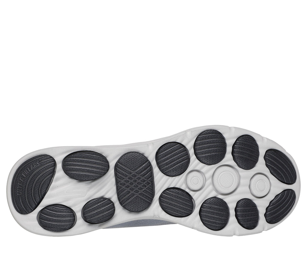 SKECHERS MEN SHOES GO WALK PERFORMANCE - GREY