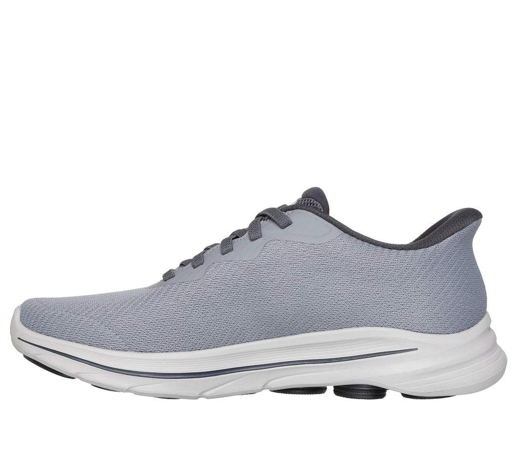 SKECHERS MEN SHOES GO WALK PERFORMANCE - GREY