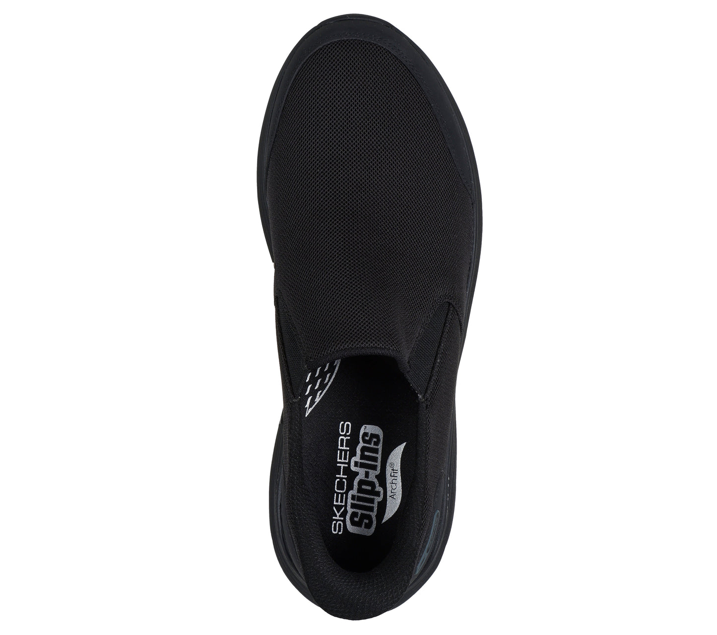Skechers Men's Go Walk Stability 2.0 Walking Shoes – Black/Black