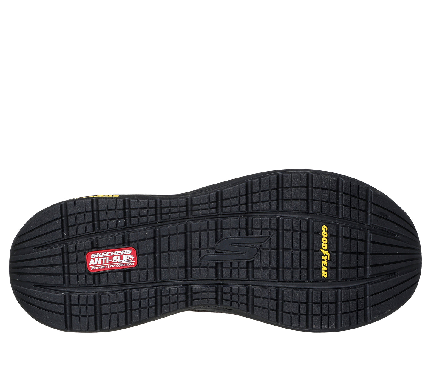 Skechers Men's Go Walk Stability 2.0 Walking Shoes – Black/Black