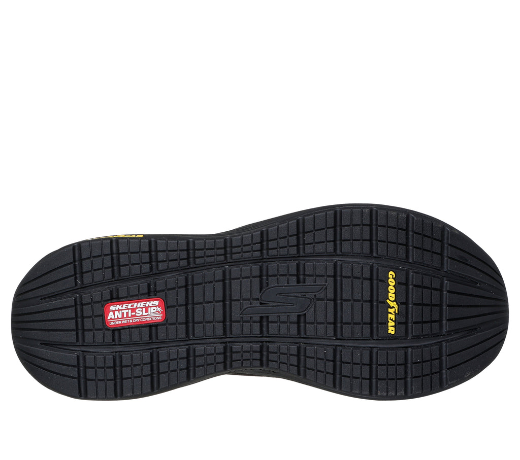 Skechers Men's Go Walk Stability 2.0 Walking Shoes – Black/Black