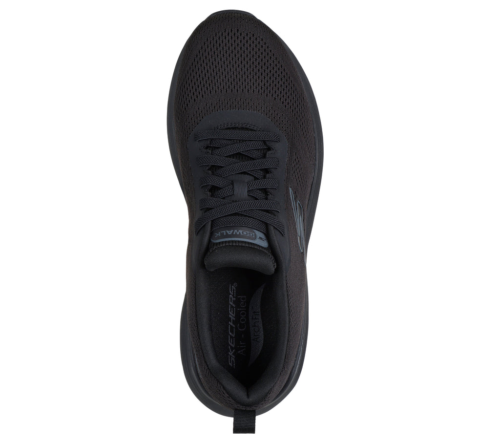 SKECHERS MEN SHOES GO WALK STABILITY 2.0 - BLACK/BLACK
