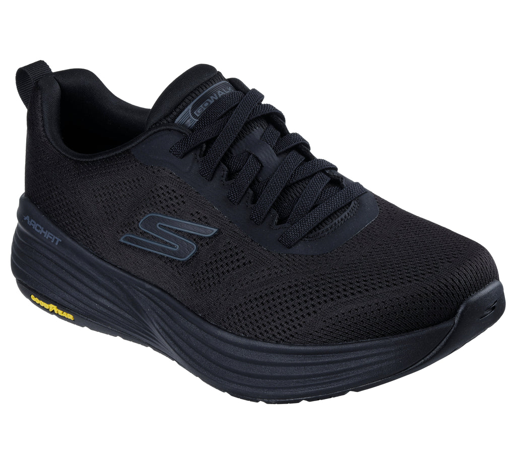 SKECHERS MEN SHOES GO WALK STABILITY 2.0 - BLACK/BLACK
