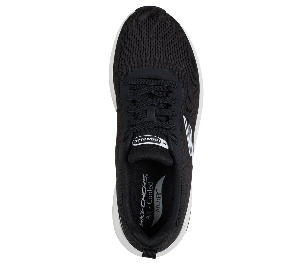 SKECHERS MEN SHOES GO WALK STABILITY 2.0 - BKW