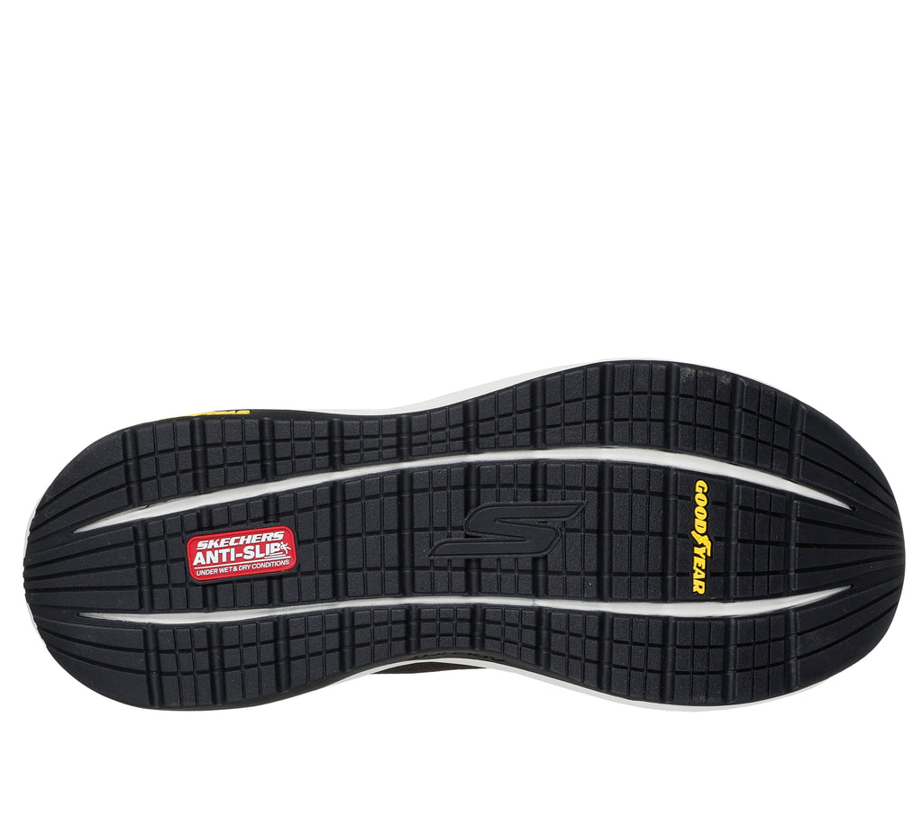 SKECHERS MEN SHOES GO WALK STABILITY 2.0 - BKW