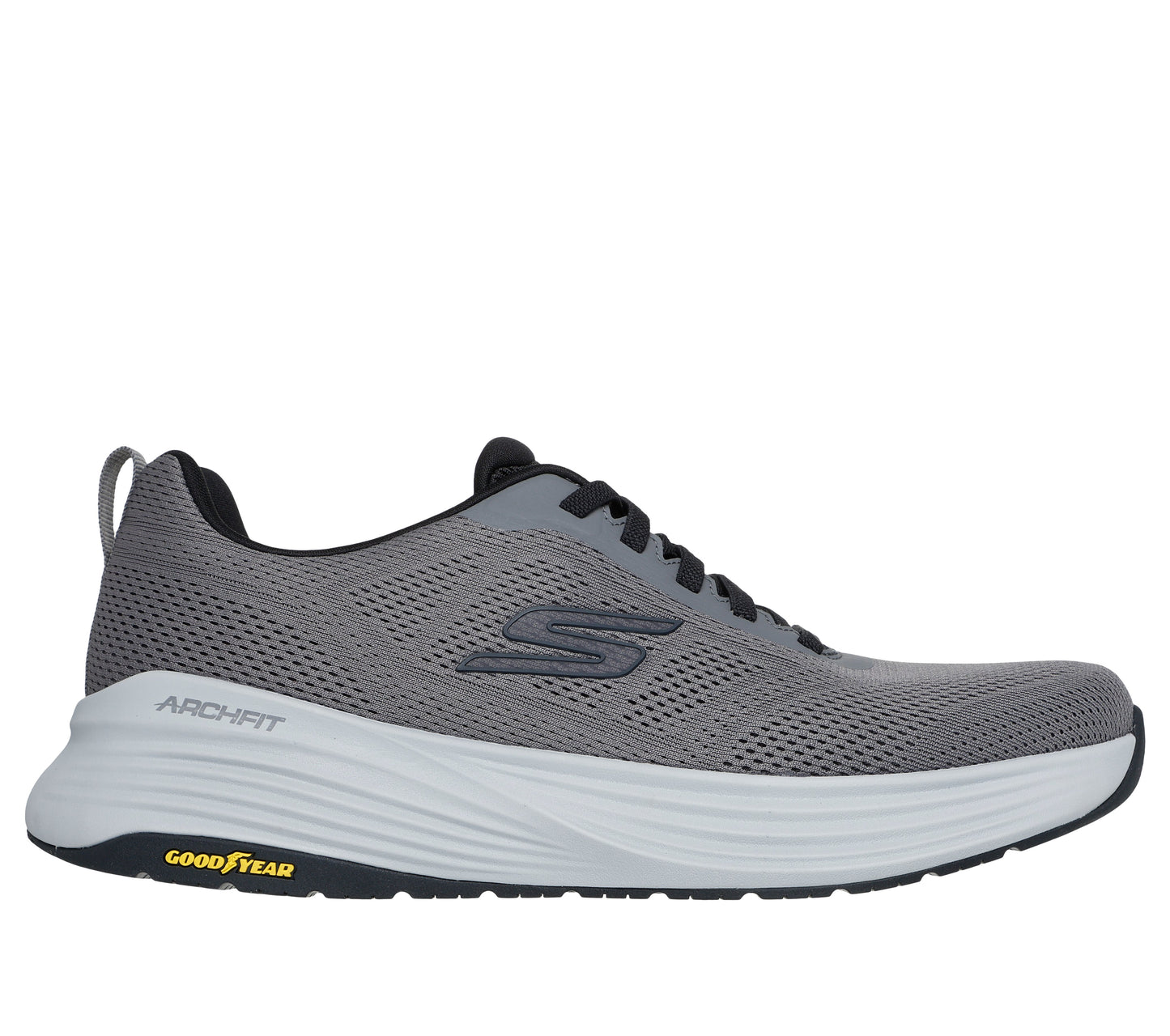SKECHERS MEN SHOES GO WALK STABILITY 2.0  - GRAY CHARCOAL