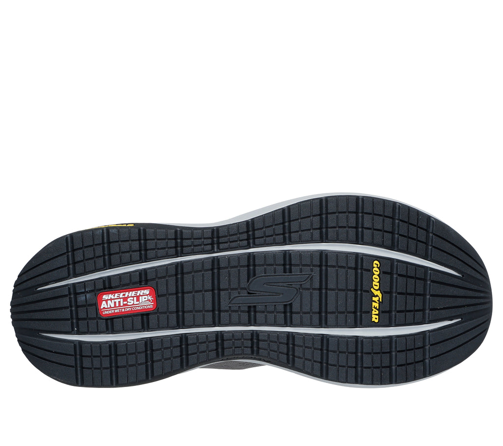 SKECHERS MEN SHOES GO WALK STABILITY 2.0  - GRAY CHARCOAL