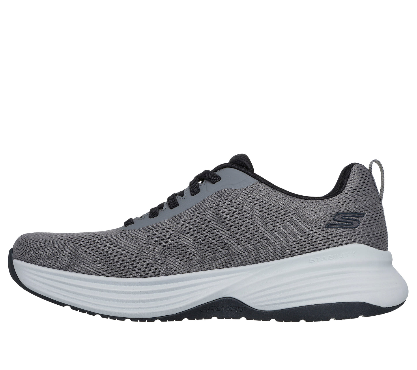 SKECHERS MEN SHOES GO WALK STABILITY 2.0  - GRAY CHARCOAL