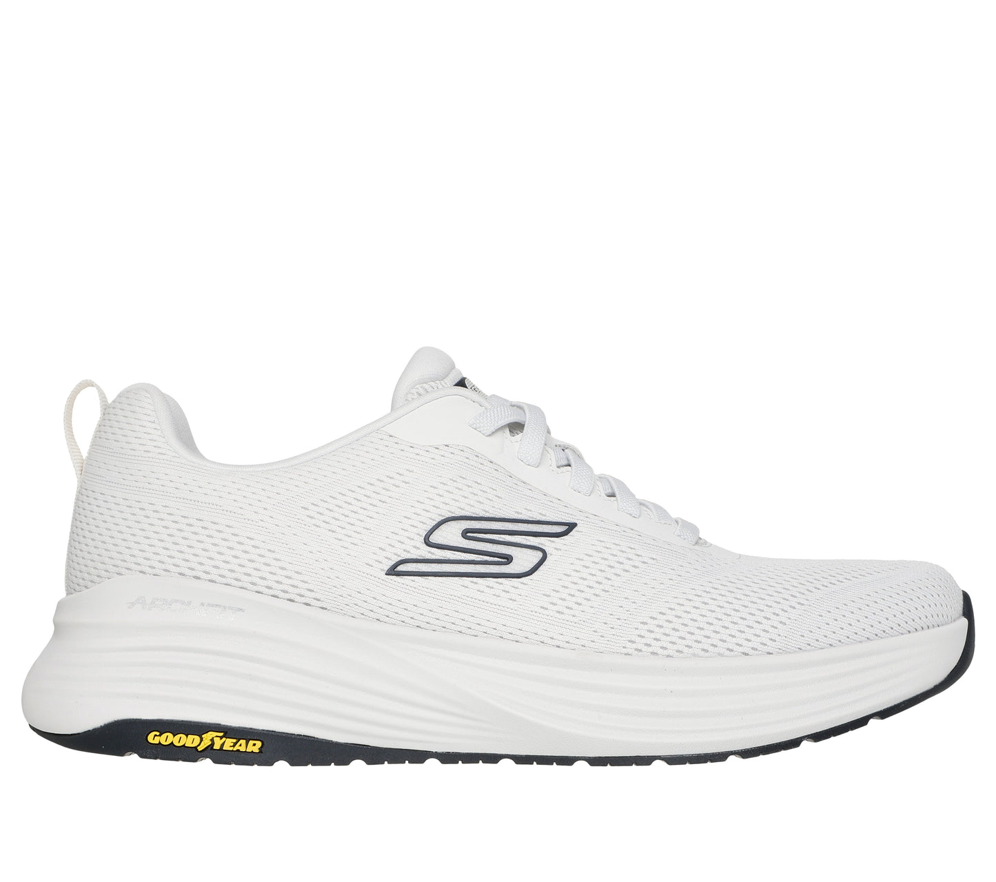 SKECHERS MEN SHOES GO WALK STABILITY 2.0-WHITE/BLACK