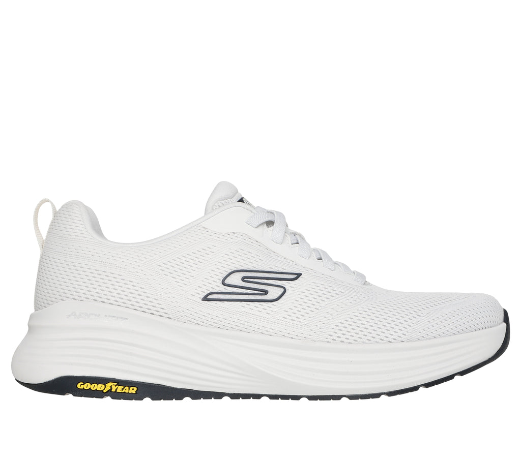 SKECHERS MEN SHOES GO WALK STABILITY 2.0-WHITE/BLACK