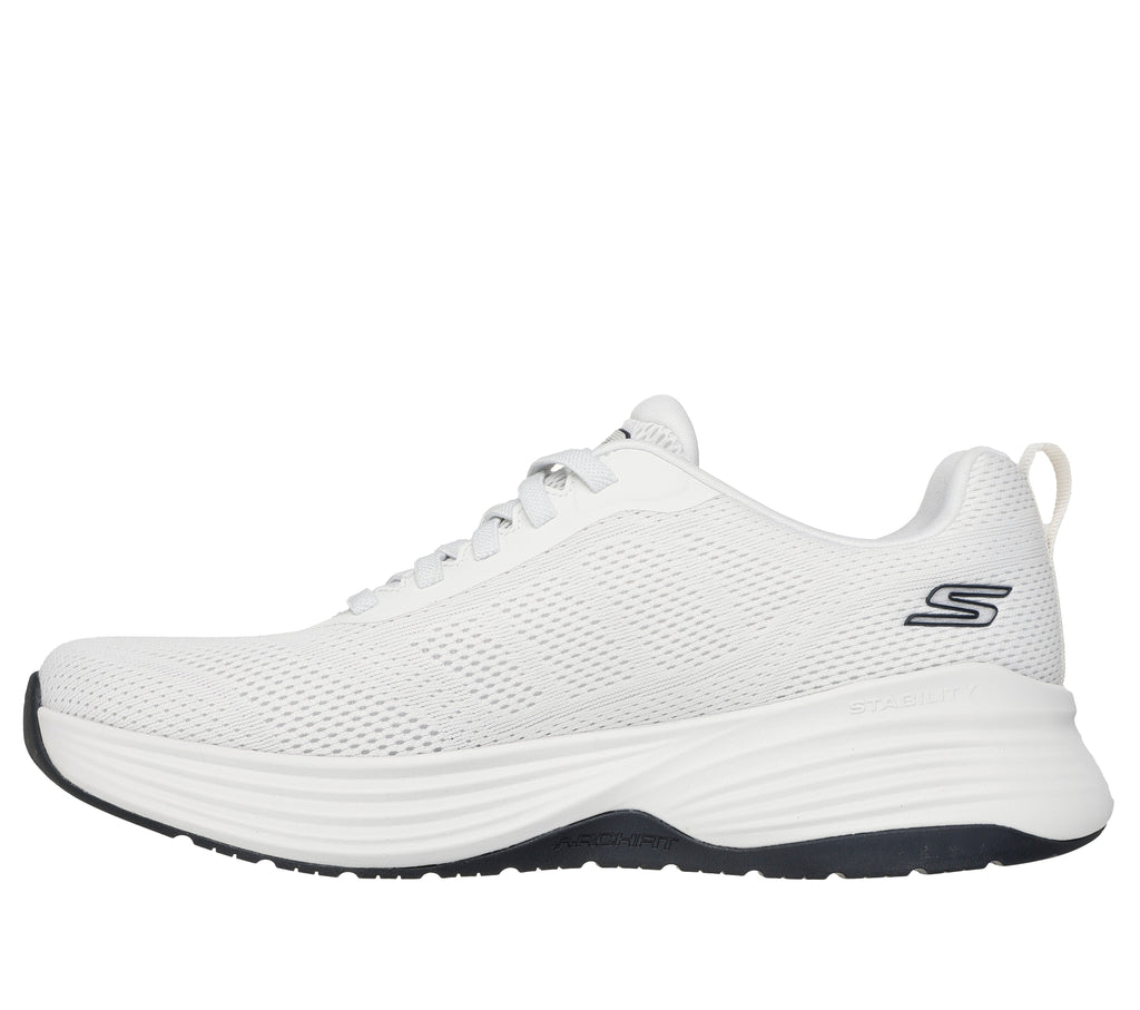 SKECHERS MEN SHOES GO WALK STABILITY 2.0-WHITE/BLACK
