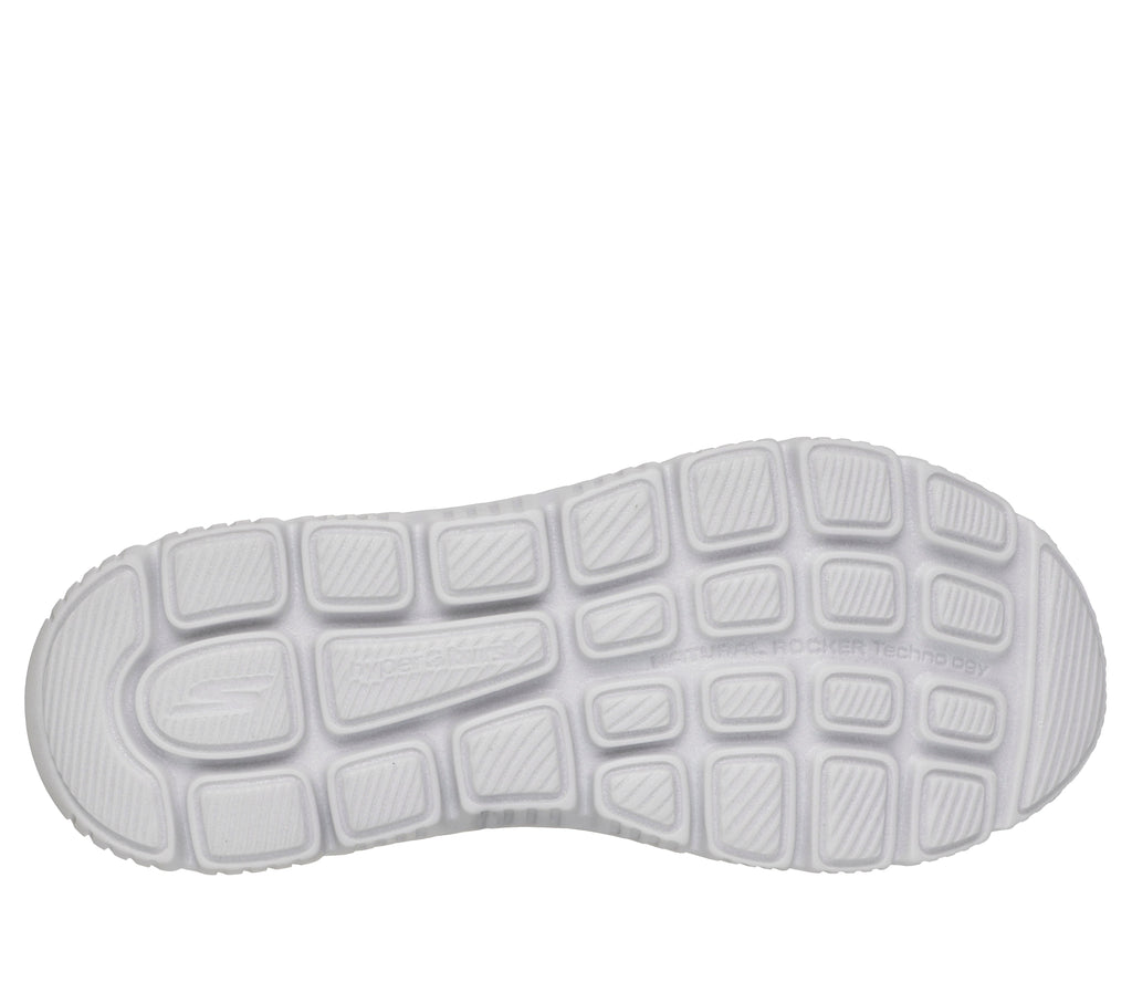 SKECHERS MENS GO WALK MAX CUSHIONING HYPER BURST - CHARCOAL
