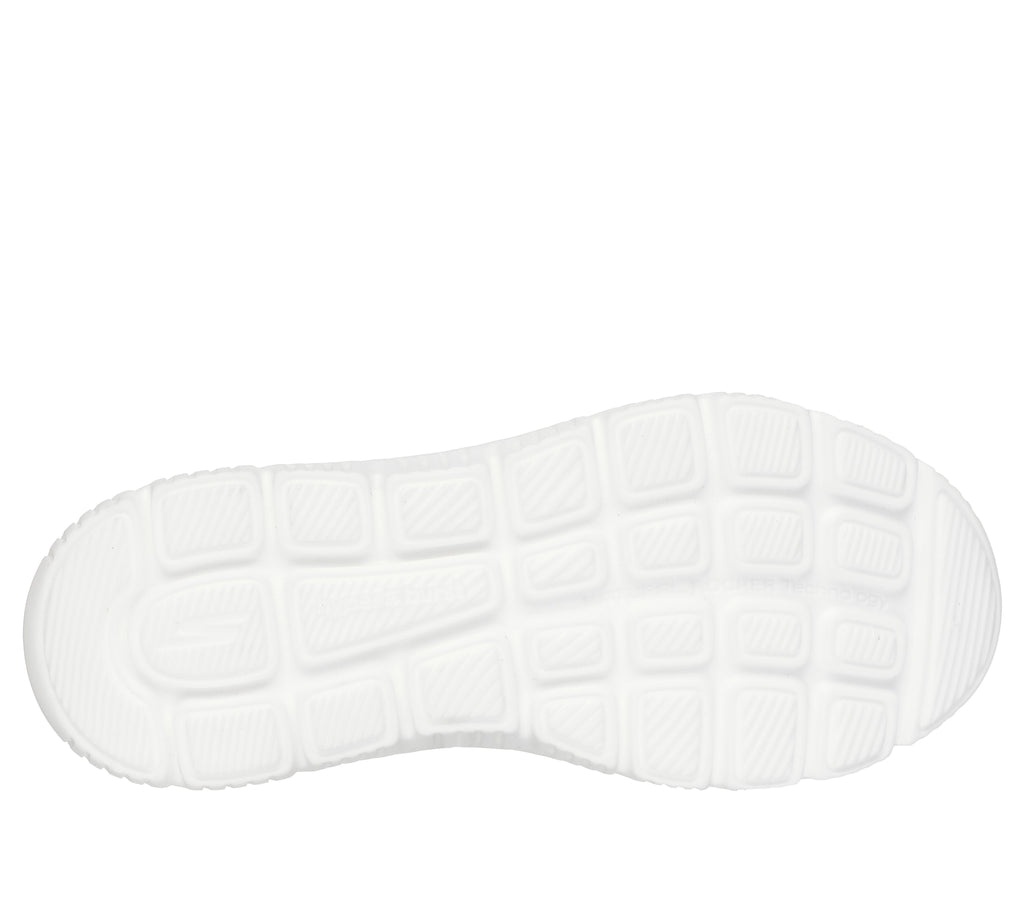 SKECHERS MENS GO WALK MAX CUSHIONING HYPER BURST - WHITE