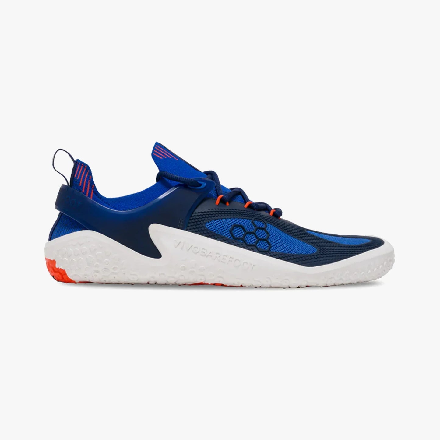 Vivobarefoot  Motus Strength Mens Dazzling Blue-Navy-Orange
