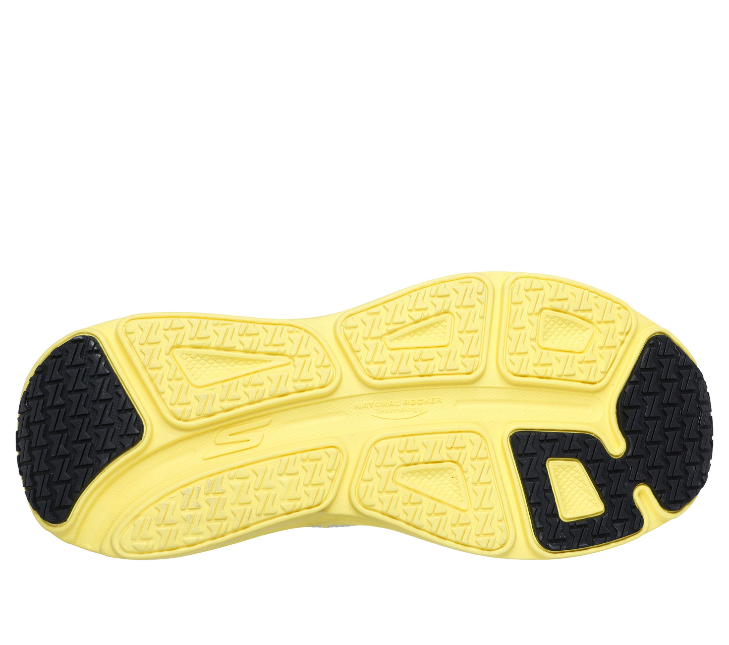 SKECHERS MENS MAX CUSHIONING ENDEAVOUR - WHITE MULTI