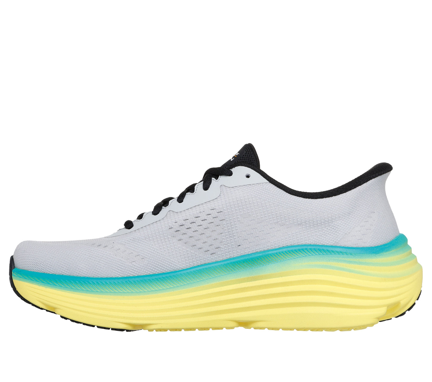 SKECHERS MENS MAX CUSHIONING ENDEAVOUR - WHITE MULTI