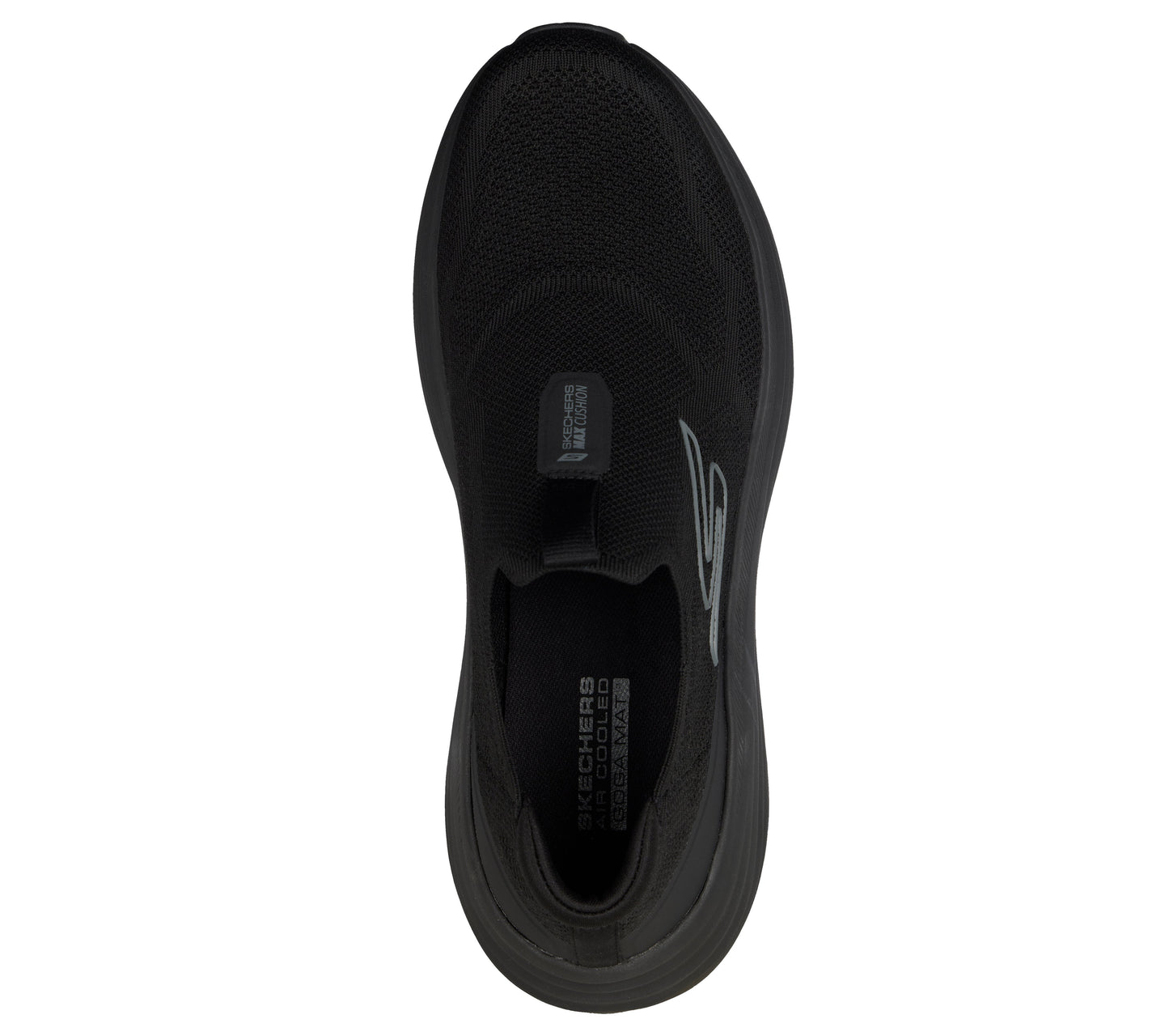 SKECHERS MENS MAX CUSHIONING ENDEAVOUR - BLACK