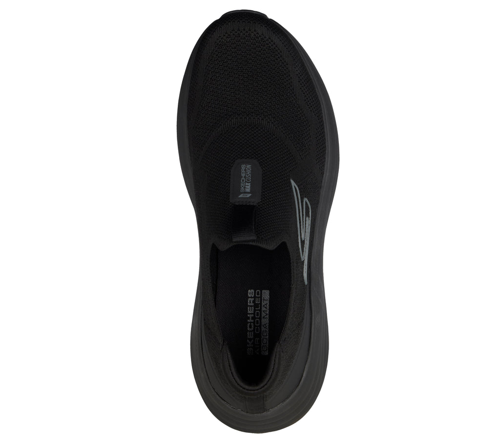 SKECHERS MENS MAX CUSHIONING ENDEAVOUR - BLACK