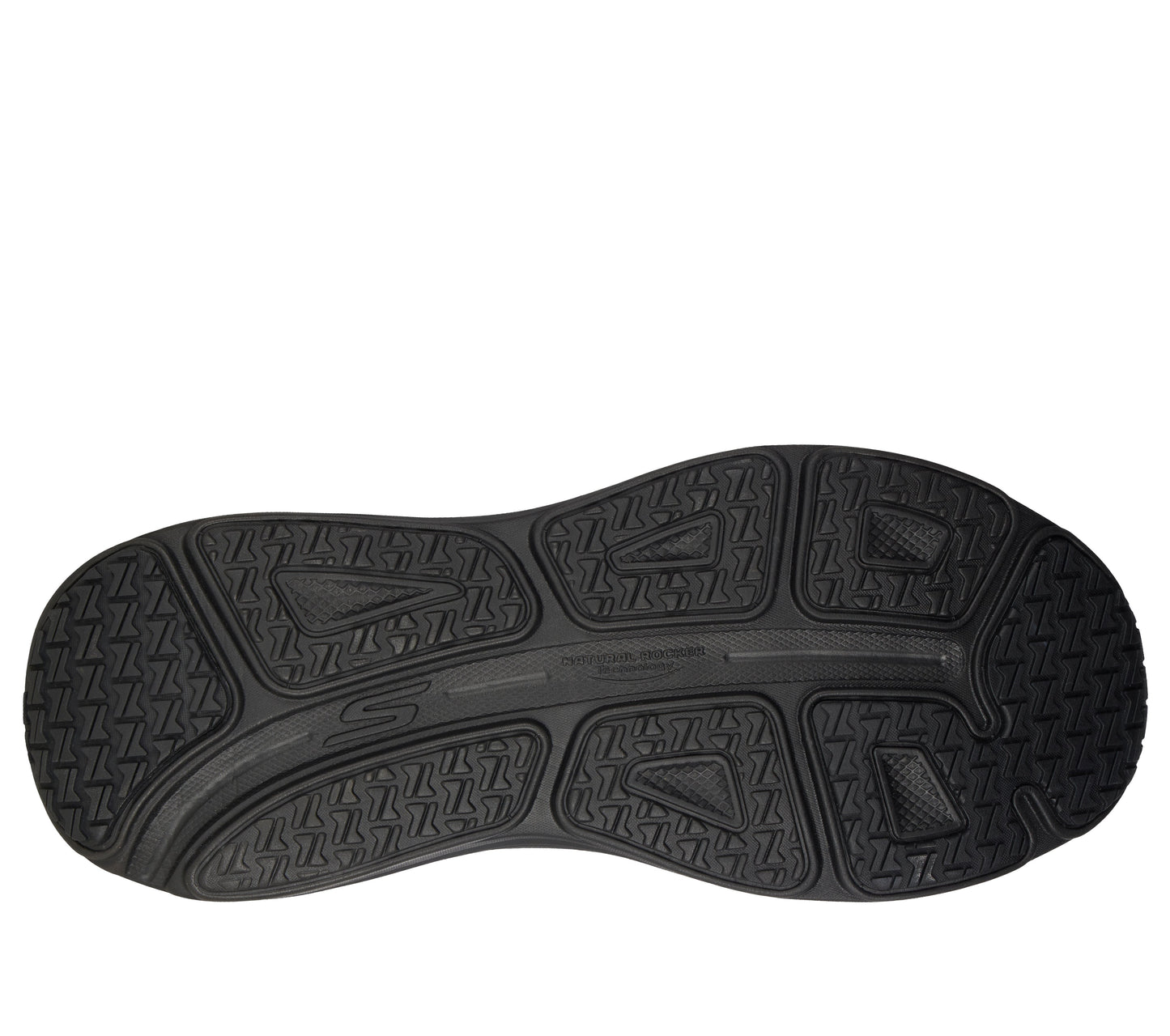 SKECHERS MENS MAX CUSHIONING ENDEAVOUR - BLACK