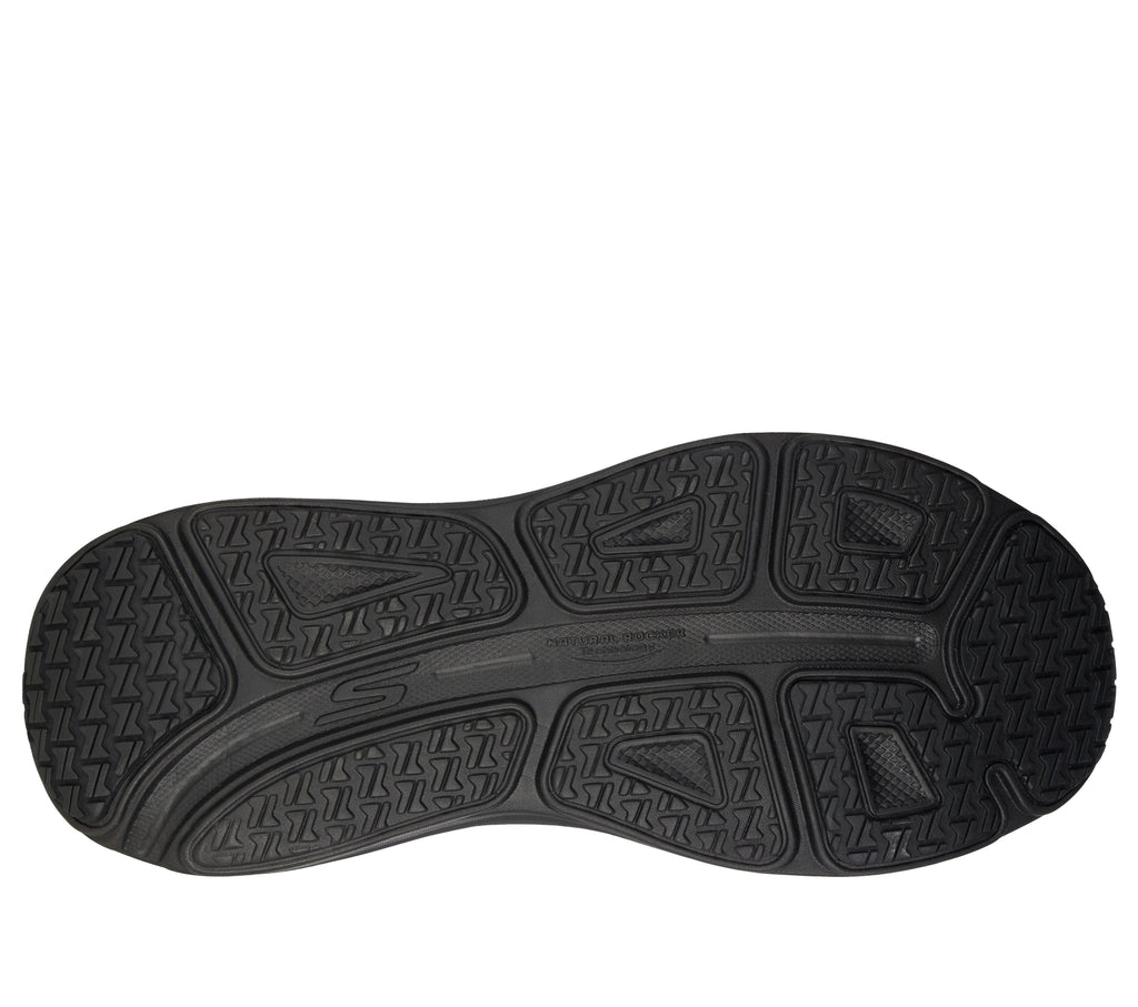 SKECHERS MENS MAX CUSHIONING ENDEAVOUR - BLACK