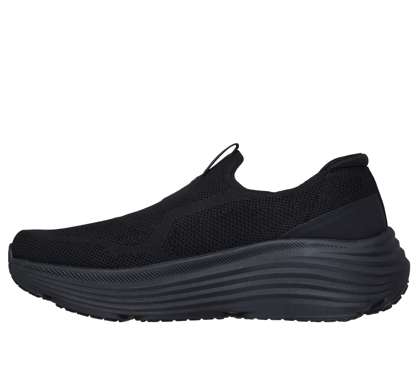 SKECHERS MENS MAX CUSHIONING ENDEAVOUR - BLACK
