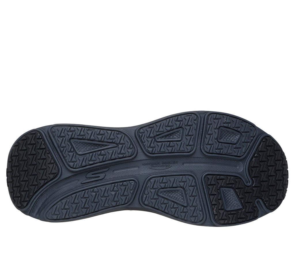 SKECHERS MENS MAX CUSHIONING ENDEAVOUR  - BLACK/BLACK