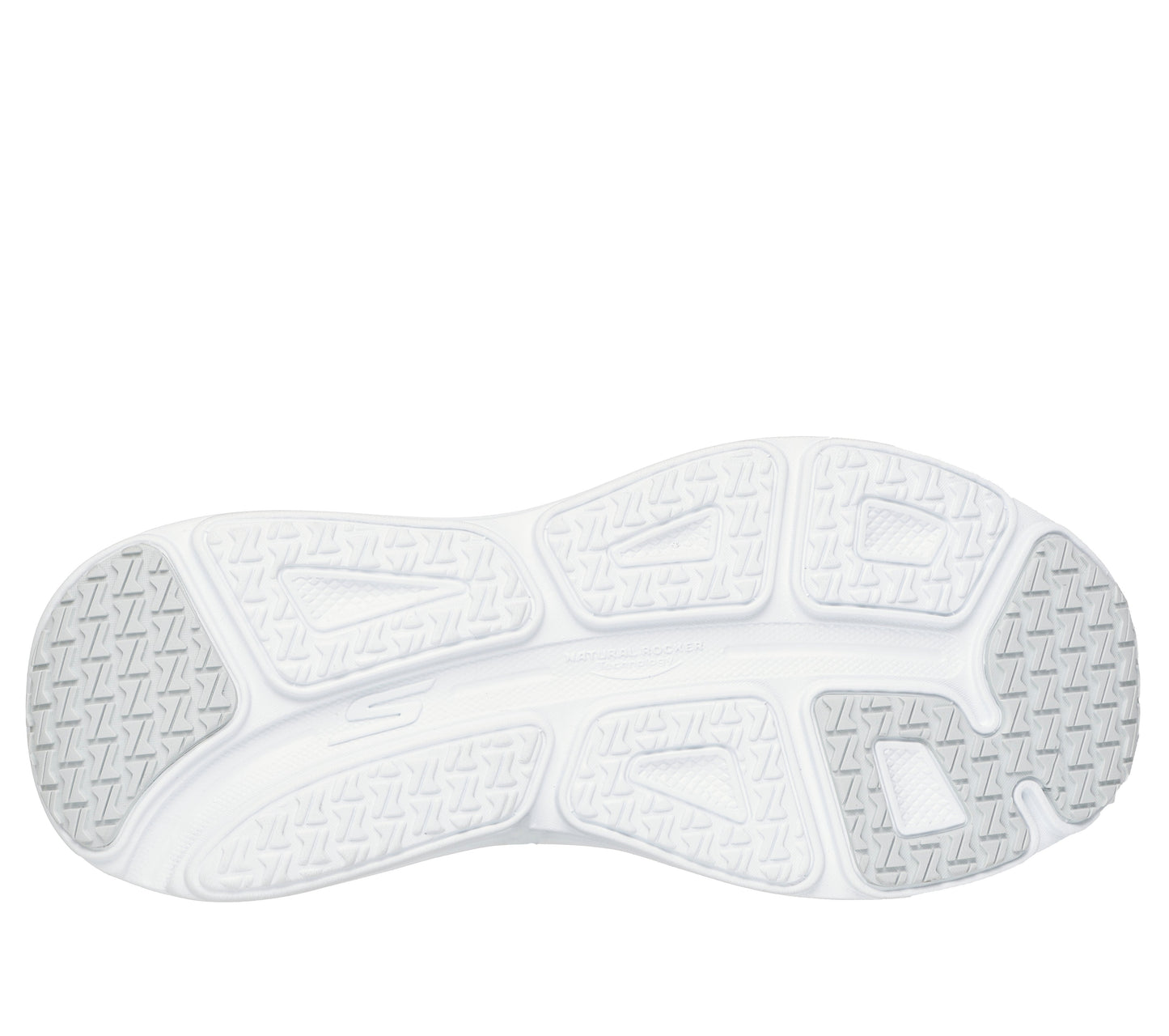 SKECHERS MENS MAX CUSHIONING ENDEAVOUR - WHITE