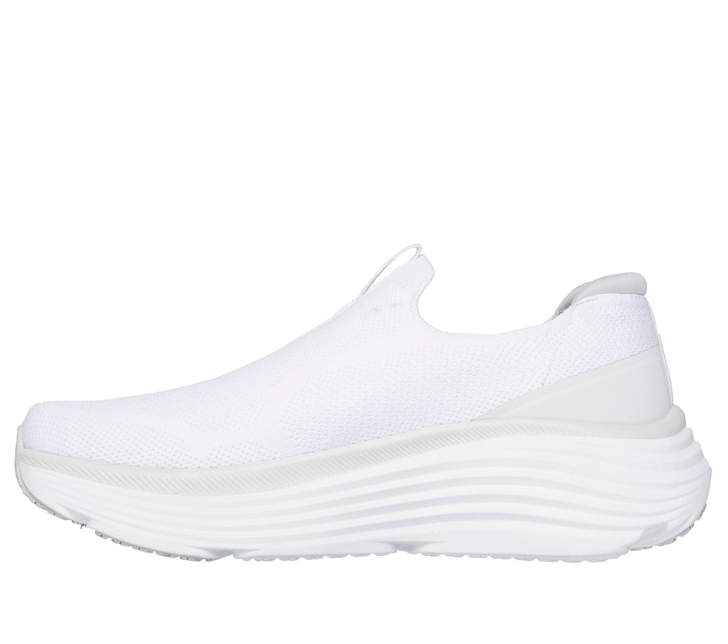 SKECHERS MENS MAX CUSHIONING ENDEAVOUR - WHITE