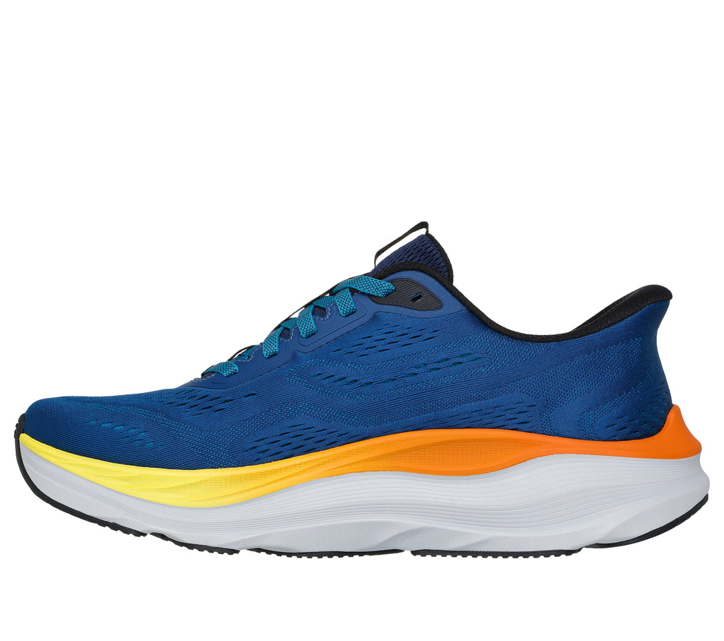 SKECHERS MENS MAX RUN PERFORMANCE - NAVY MINT 