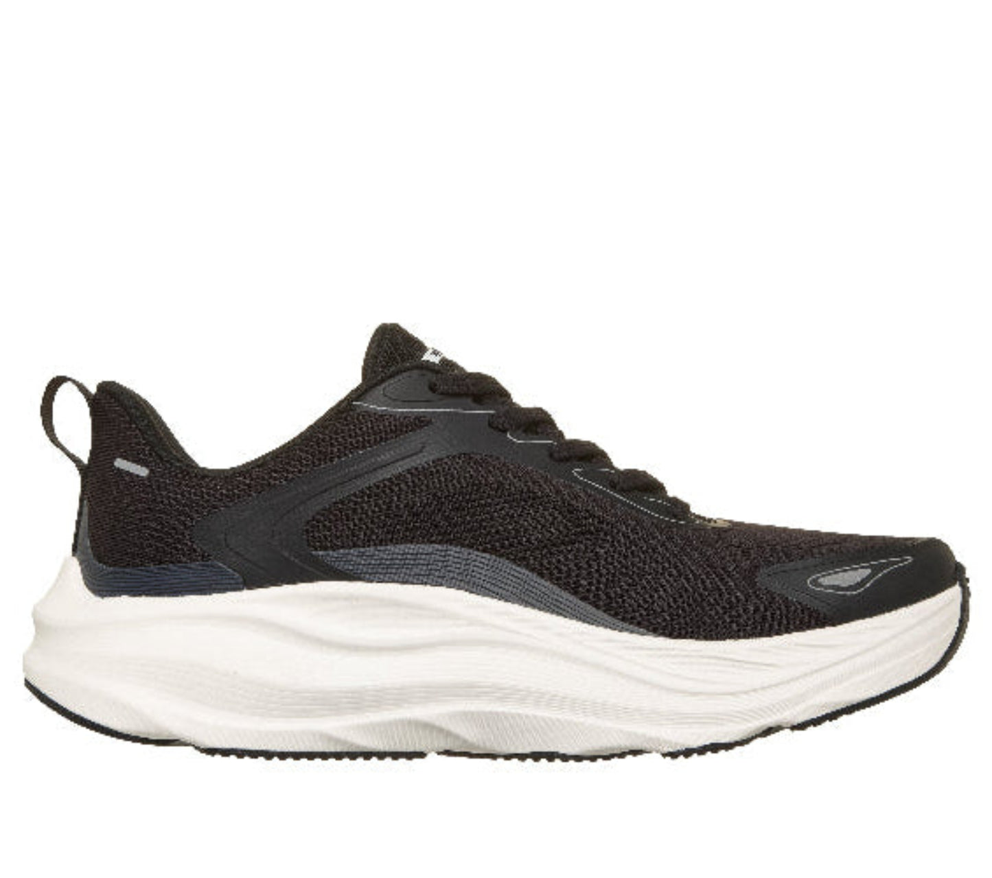 SKECHERS MENS MAX RUN PERFORMANCE	- BLACK/WHITE - Sole Therapy