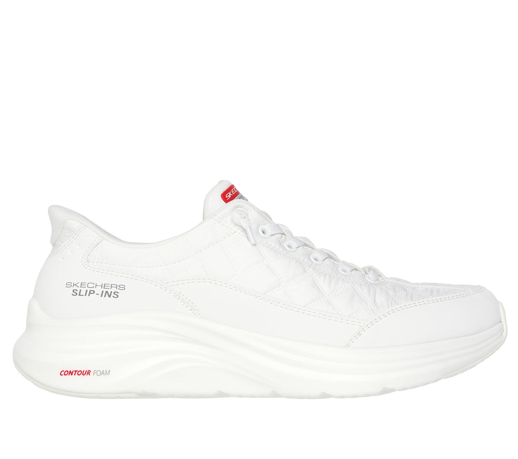 SKECHERS MEN'S CONTOUR FOAM - WHITE