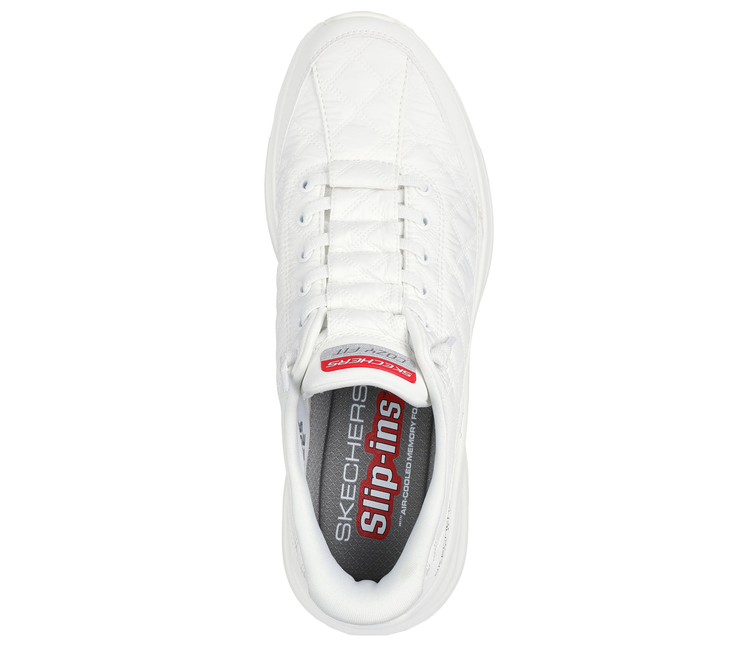 SKECHERS MEN'S CONTOUR FOAM - WHITE