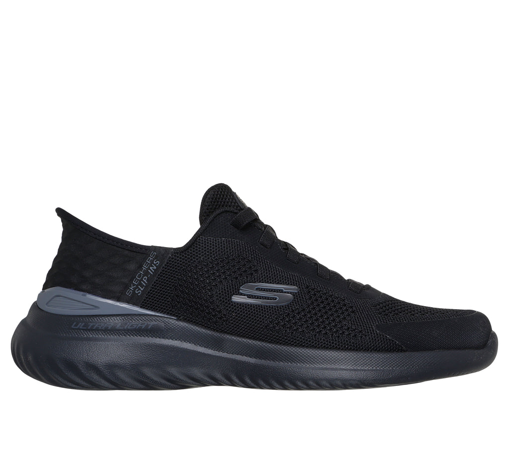 SKECHERS MENS SHOES BOUNDER 2.0 - BLACK CHARCOAL