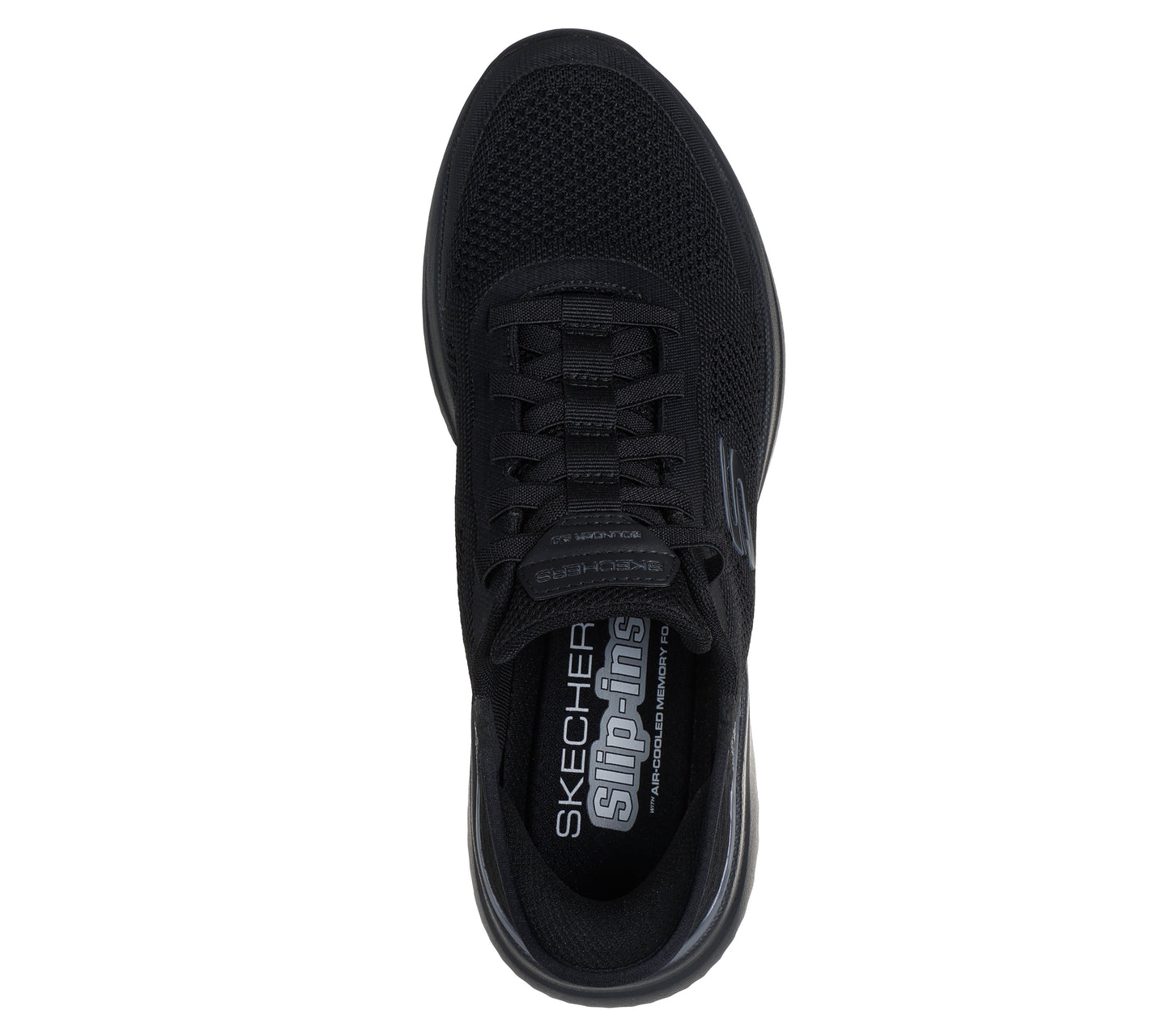 SKECHERS MENS SHOES BOUNDER 2.0 - BLACK CHARCOAL