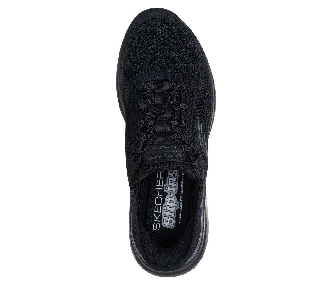 SKECHERS MENS SHOES BOUNDER 2.0 - BLACK CHARCOAL