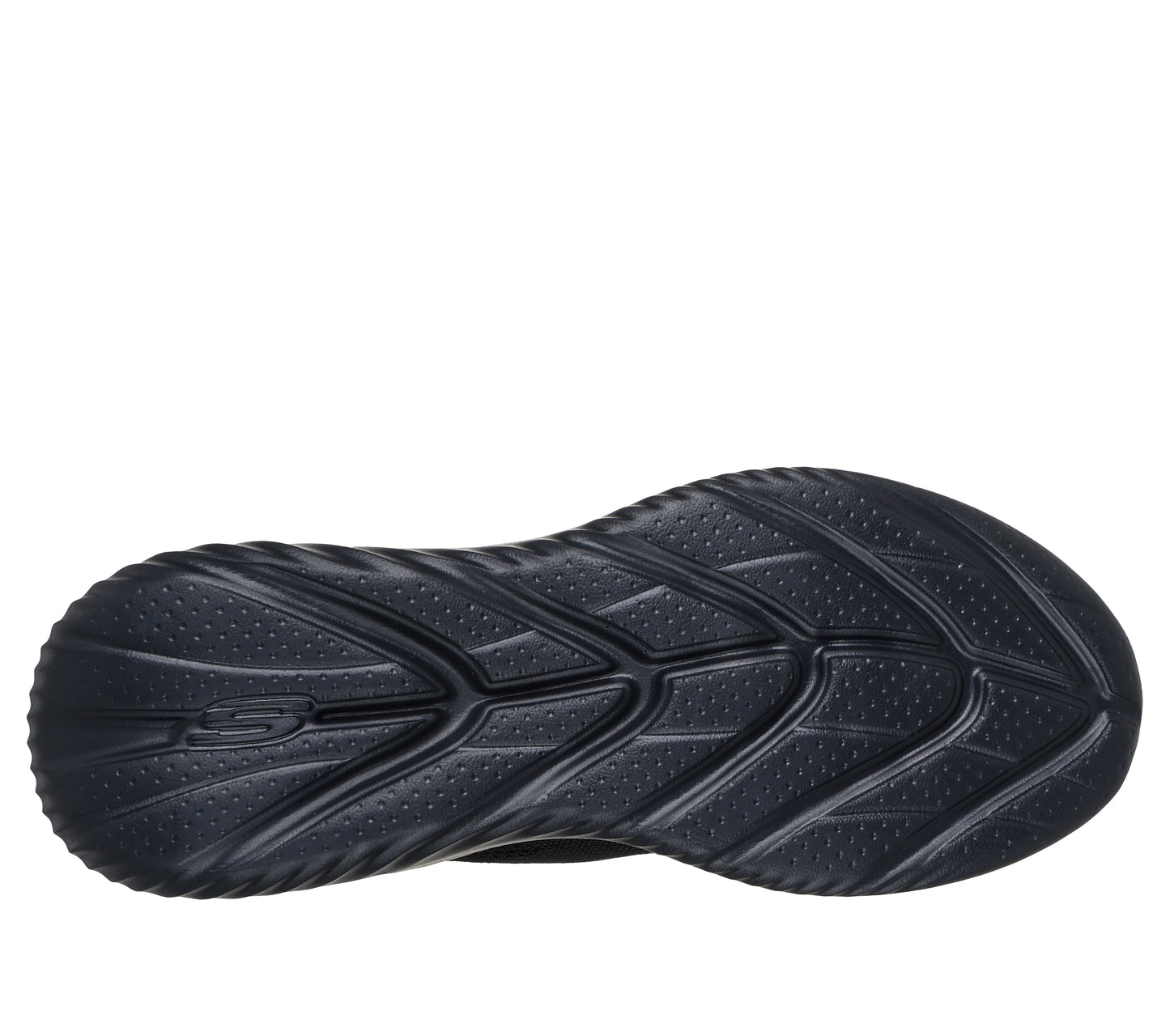SKECHERS MENS SHOES BOUNDER 2.0 - BLACK CHARCOAL