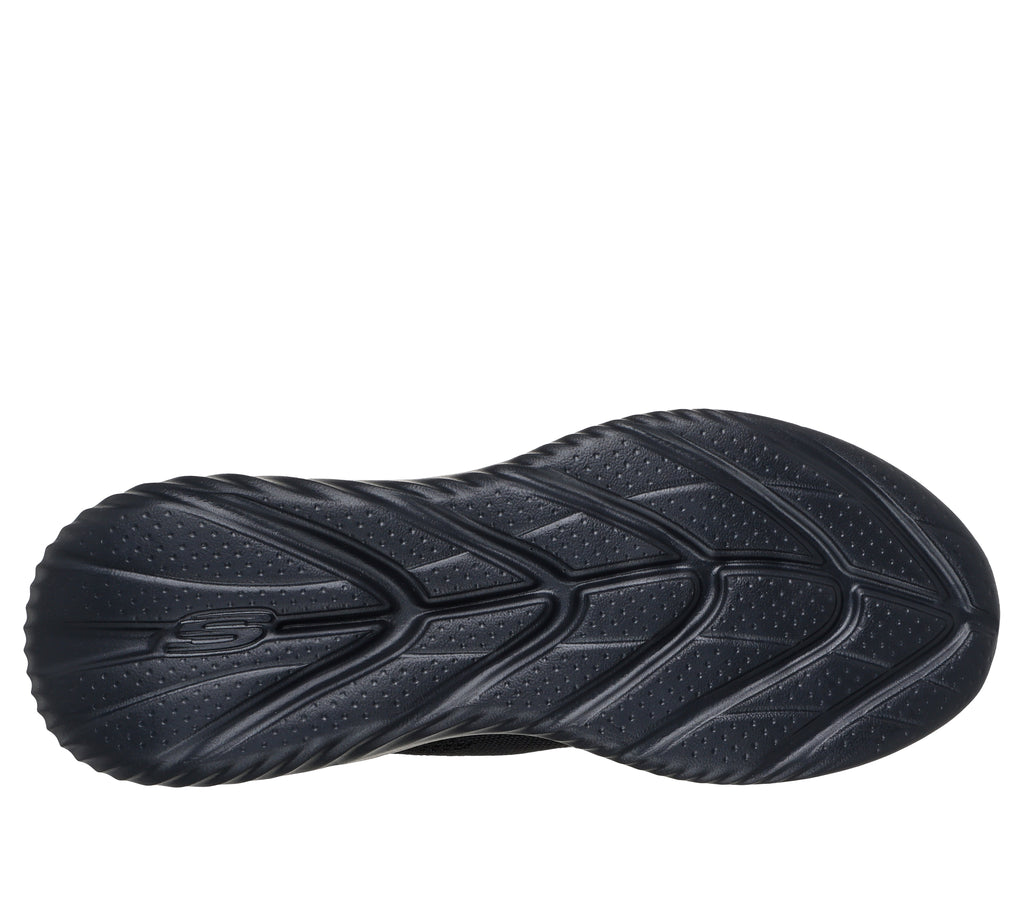 SKECHERS MENS SHOES BOUNDER 2.0 - BLACK CHARCOAL