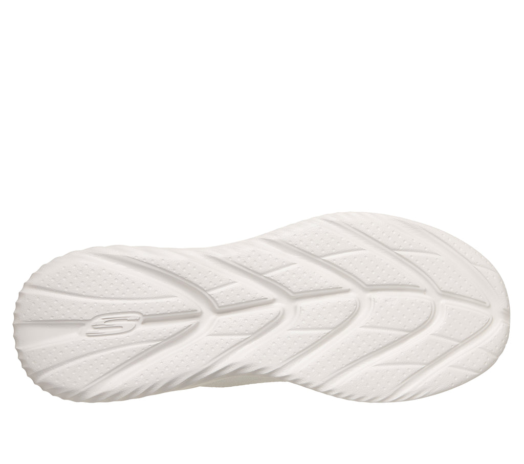 SKECHERS MEN'S BOUNDER 2.0 - WHITE ORANGE